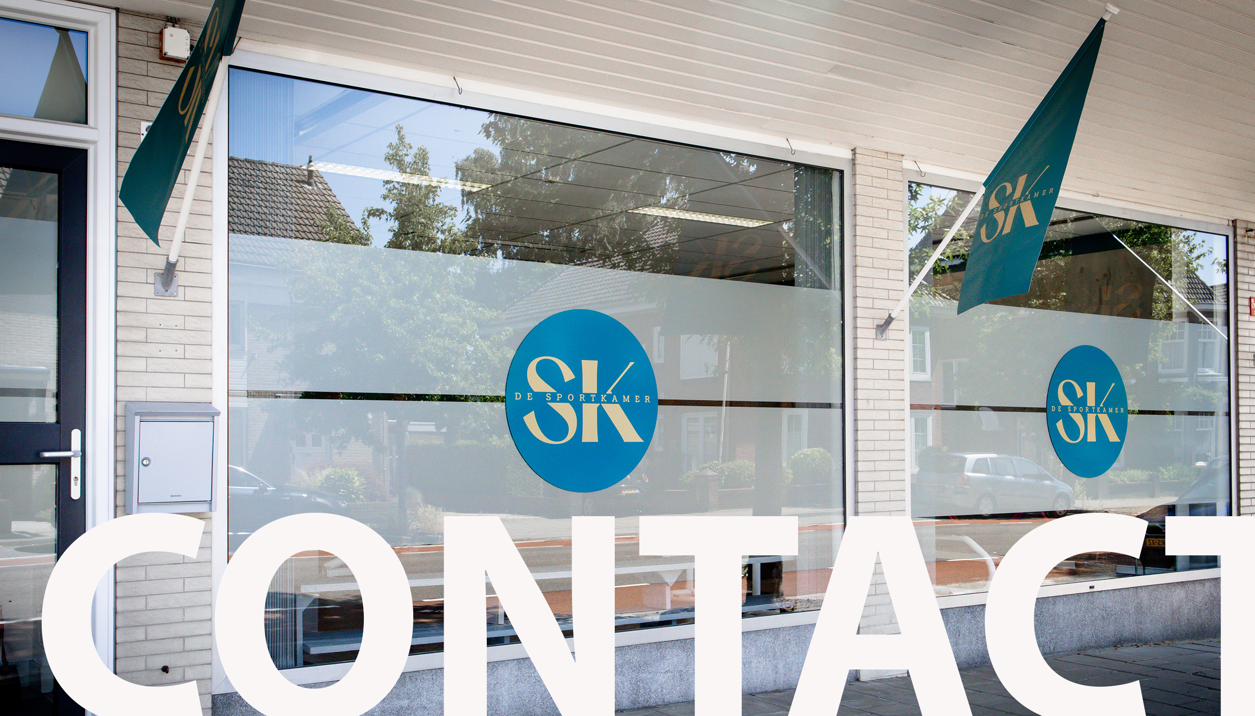 Contact en openingstijden De Sportkamer