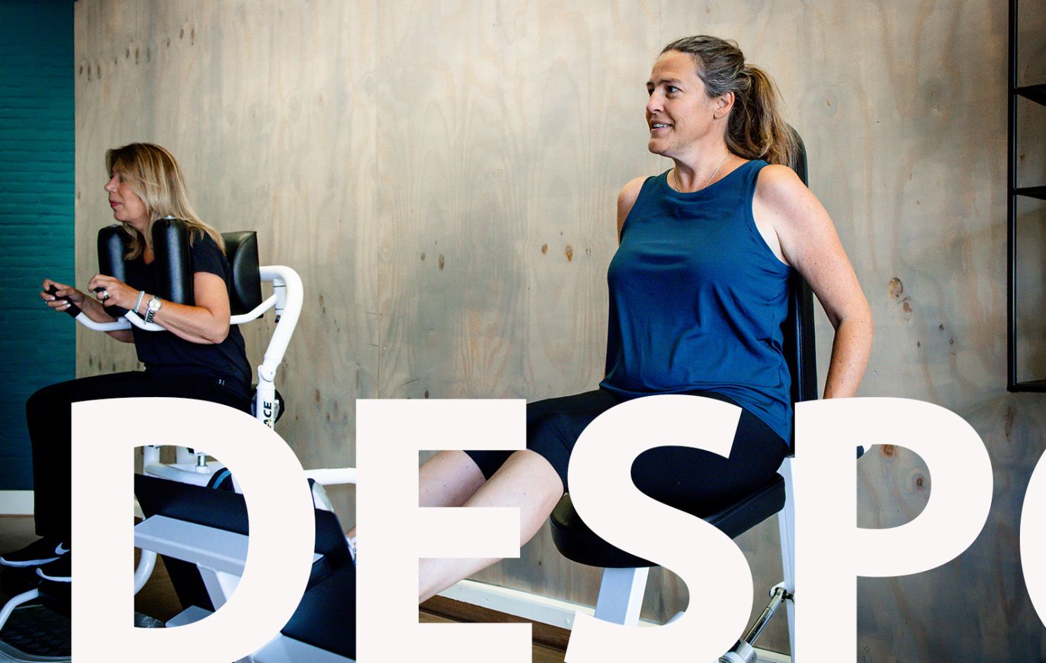 Sporten bij De Sportkamer