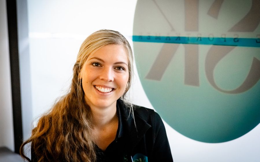 Geraldine Kooij trainer De Sportkamer