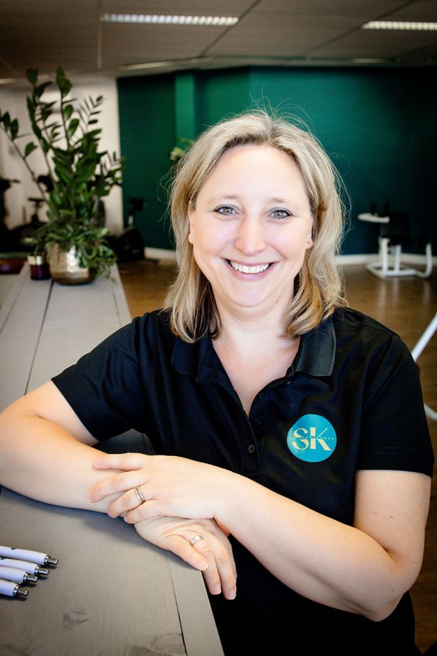 Maak een afspraak met Geraldine